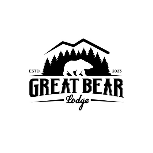 Design logo for a luxury VRBO cabin in The Great Smoky Mountains Design by Dezineexpert⭐