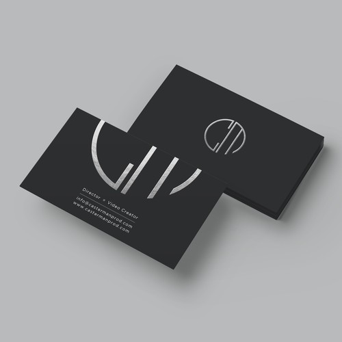 MINIMALIST - BLACK DESIGN Design by Hasanssin