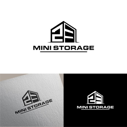 Create a Self Storage Logo Design by i-ali