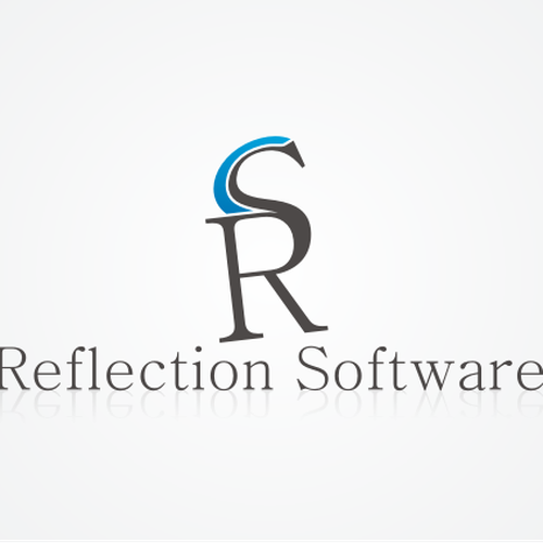 Reflection Software Logo Contest Design by ALL4LEO