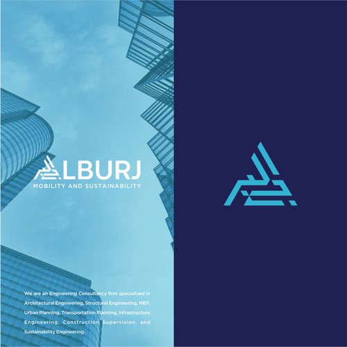 Design Logo for an Engineering Consultancy firm, specializes in Buildings, Mobility and Sustainability por Rozak Ifandi