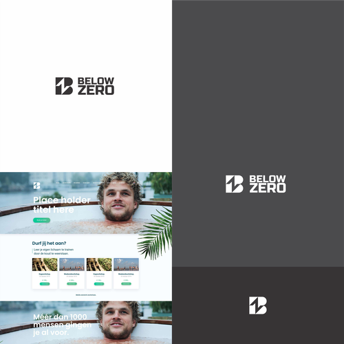 Below Zero ICE BATH Design by callball.co