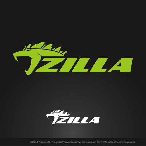 Need Logo & Custom Font / What's "Tzilla" mean to you? Design by STYWN