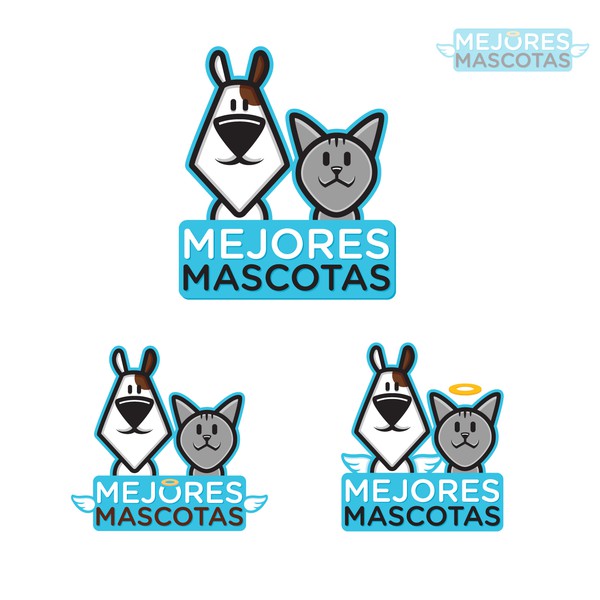 Design by Novak Radovanovic titled "Mejores Mascotas"
