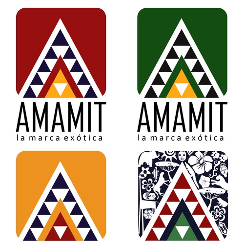 "amamit needs a new logo" winning Logo design