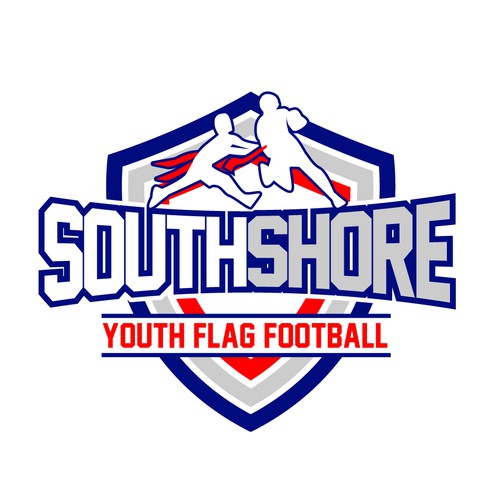 flag football logo ideas
