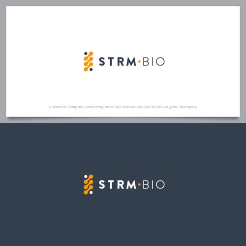 Innovative new biotech company logo competition Design by TimRivas28