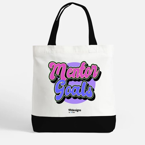 Typographic illustration to inspire and empower women Design by GloriaSánchezArtist