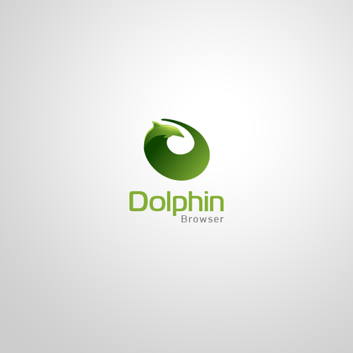 New logo for Dolphin Browser Diseño de Marto