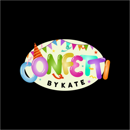 Brand design for maximalist joyful party planning business Design by Herii1
