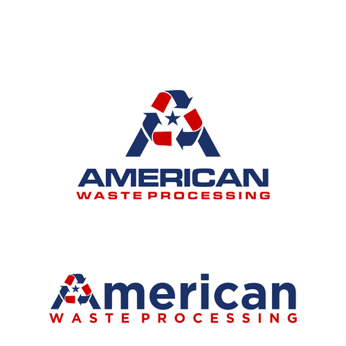 Design a modern and professional logo for waste management company Design by agitpurnamasari