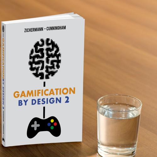 Gamification Book Cover (for the hotly anticipated sequel) Design by HEB Concepts