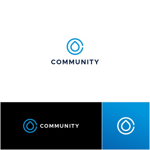 Contemporary Health Care Logo for Online Community Design by TheDaydreamerStd