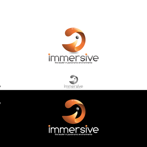 Immersive needs a new logo for our panoramic projection company!  FINAL ROUND! Design réalisé par Ai65