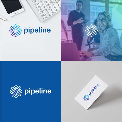 Diseño de Design a cool, sleek, tech-oriented logo for Pipeline de reymore.std