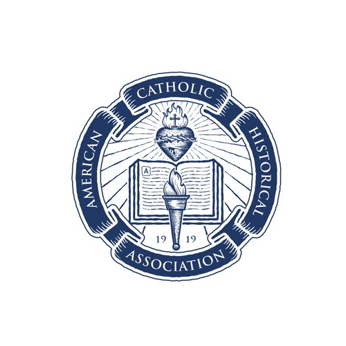 New logo and seal for 102-year-old academic organization (American Catholic Historical Association) Design by haganhuga