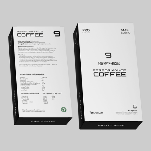 Design Performance Coffee Packaging Design by Menna_77