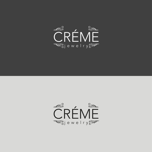 New logo wanted for Créme Jewelry Réalisé par Vf2004