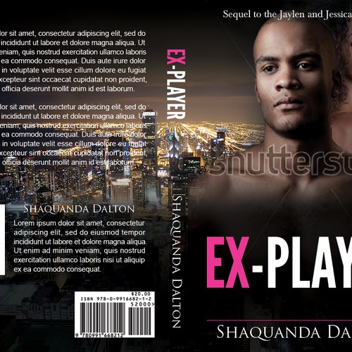 Create a beautiful cover targeted to lovers of drama and romance! Design by Mila.