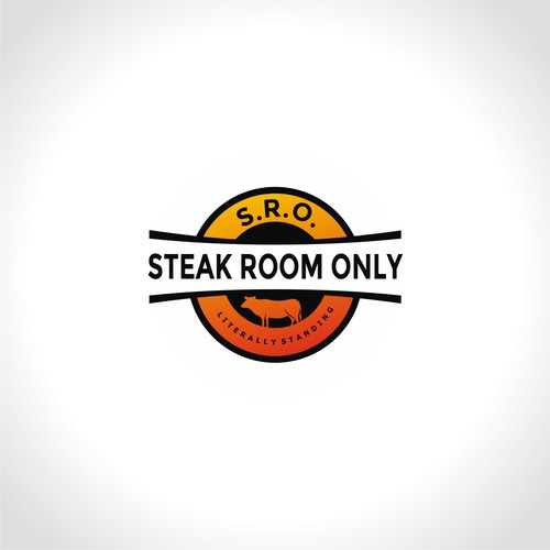 Design an "Instagramable" Logo for a modern steak quick service restaurant Design by heosemys spinosa