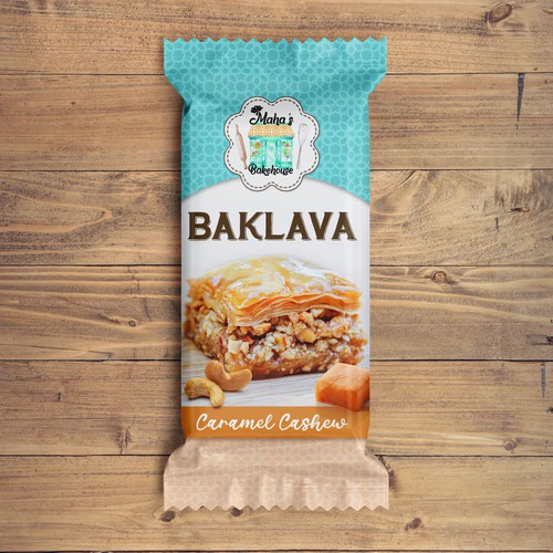 Baklava Bag Design Design by Radmilica