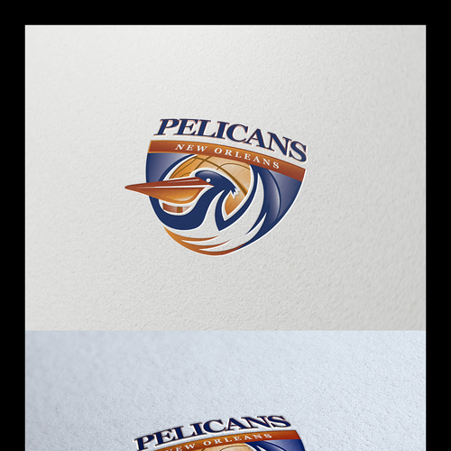 99designs community contest: Help brand the New Orleans Pelicans!! Réalisé par KVA