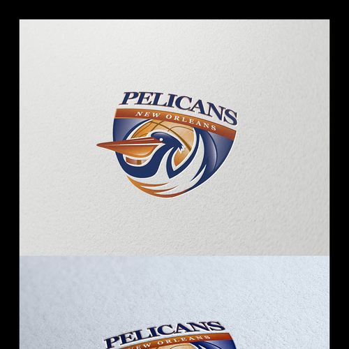 99designs community contest: Help brand the New Orleans Pelicans!! Design réalisé par KVA