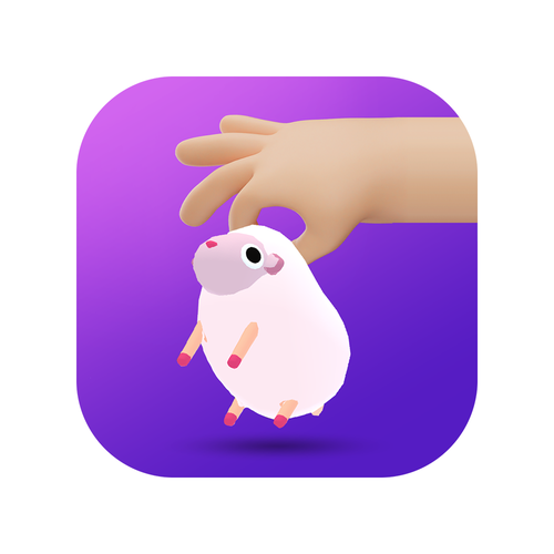 Proposta di design per un contest della categoria Icona o pulsante realizzata da AnriDesign