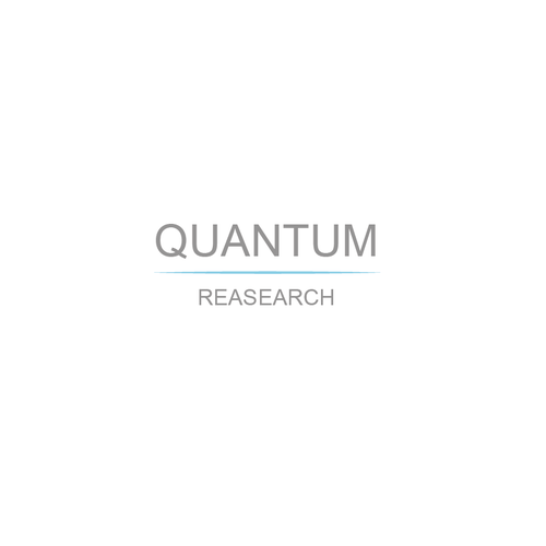 "QUANTUM REASEARCH". Break the paradigm of medical icons, explore elegant shapes and win! Design by Max Pareto
