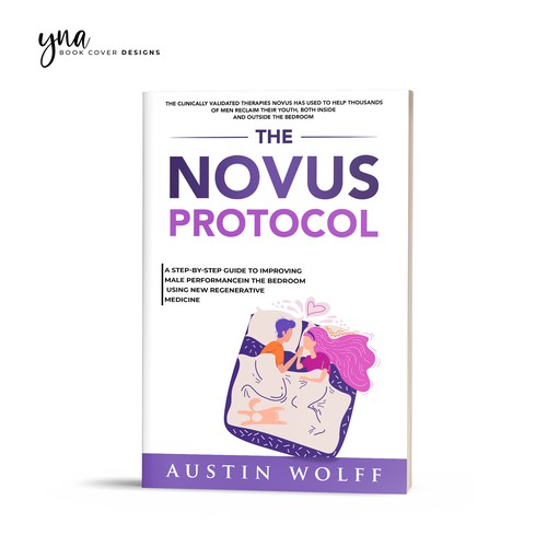 Professional, clean book cover needed for project involving stem cells and youth "in the bedroom" Design by Yna