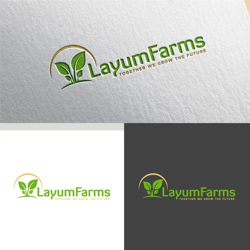 An Agribusiness Brand to grab the attention Design by sunshine_design