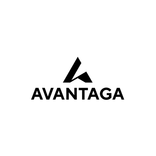 Strong logo for Avantaga, esperanto for Advantageous Réalisé par Axvio :)