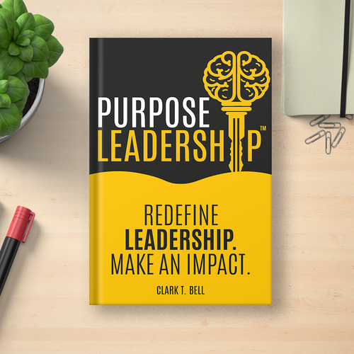 Purpose Leadership Book Cover Design by Knorpics