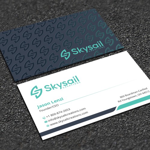 Business card contest entry by Pixabest