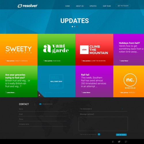 Design finalista por Mariajose Medina