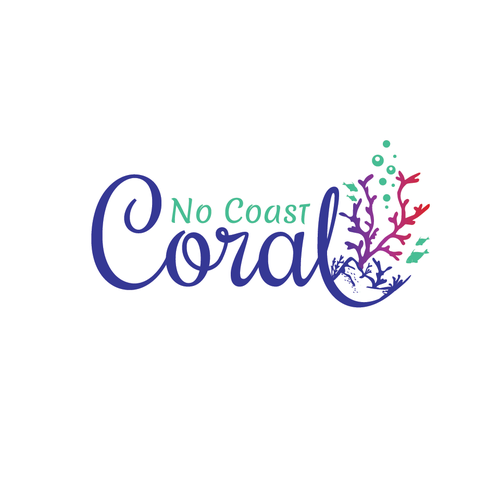 Coral business that needs a logo that everyone will see, and know it's our business. CREATIVITY Design by Tanja Mitkovic