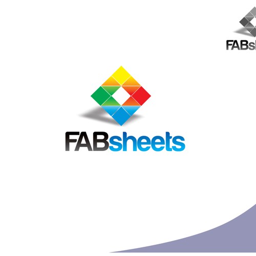 New logo wanted for FABsheets Design von Marienus