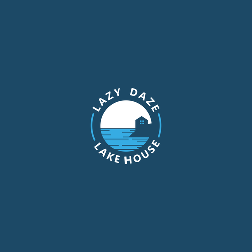 Lake House rental logo Design by jodsgn