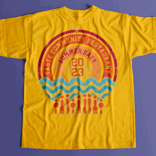 Summer Camp T-Shirt Design by Graphics Guru 87