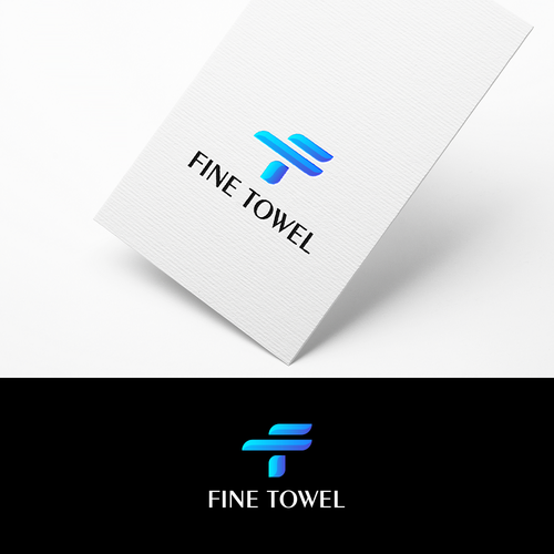 Fresh Logo for Towels-ontwerp door artnazu