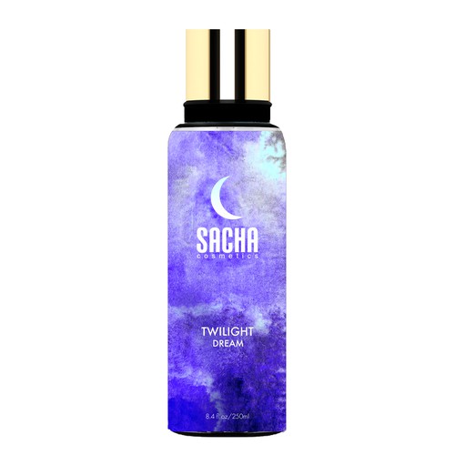 Sacha Body Mist Design réalisé par Maria Costake