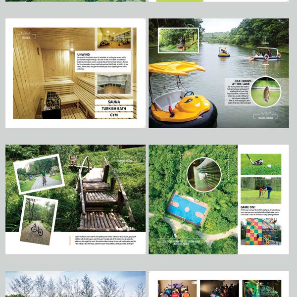 The Palace Luxury Resort Brochure