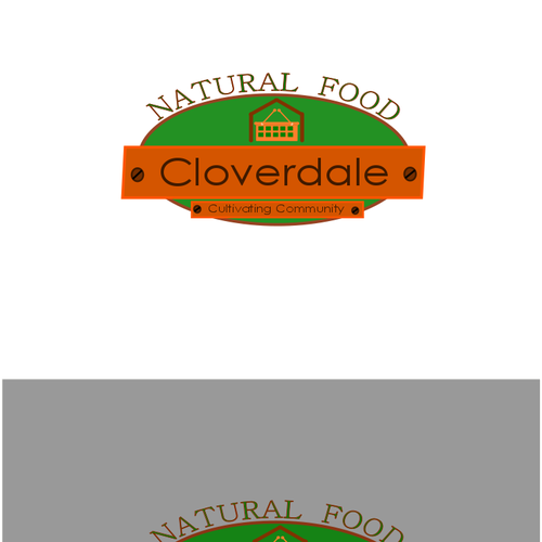 Natural grocery store Logo Design réalisé par Marinic27