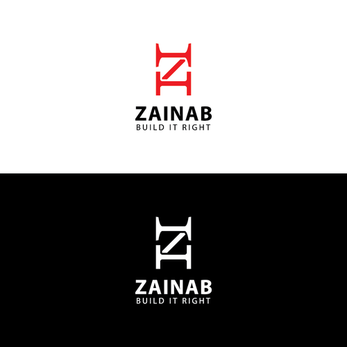 Design di Design a Professional and Eye-Catching Logo for Zainab Building Materials Company LLC di bfunity