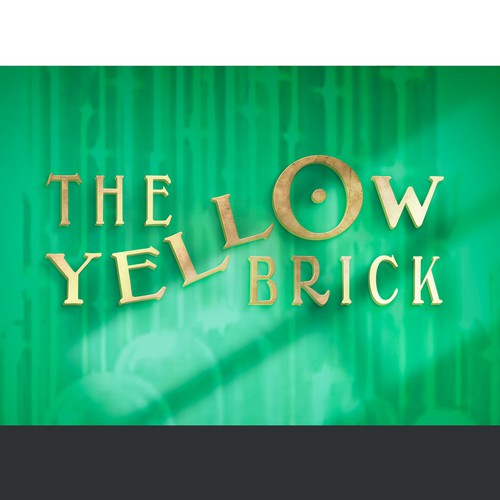 Yellow Brick Logo Design by Paz Jones