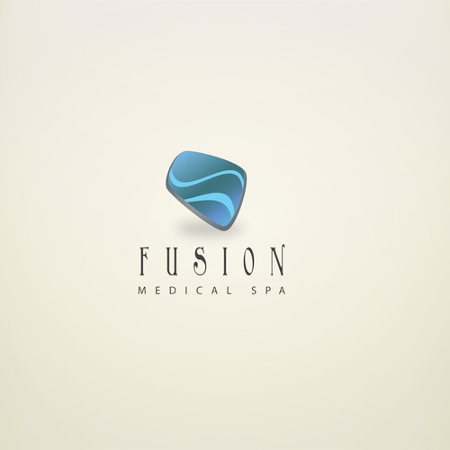 Medical Spa Logo Design by 290designs