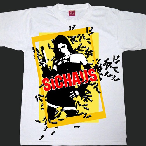 SicHaus needs a shirt Design por Danimo1