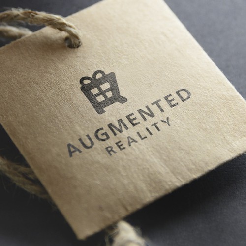 Logo for Augmented Reality - AR Design by Vlllex