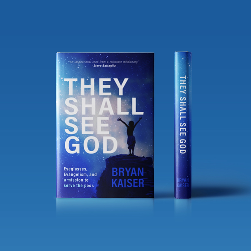 Design a cover that helps people See God Design by Minimalu.lt