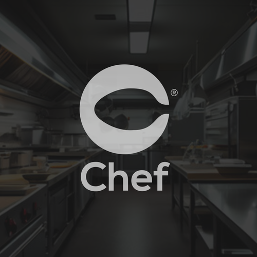 "CHEF": Food & Cooking Social Media Logo Design by STEELFISH